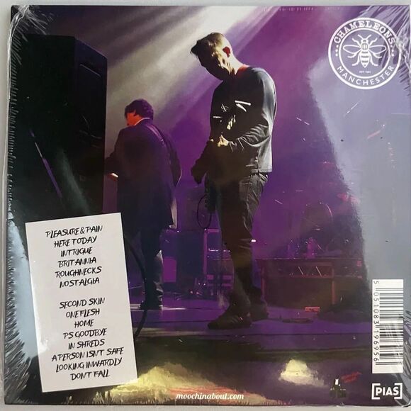 The Chameleons – Return Of The Roughnecks (Live) Double CD, 2024 NEW Manchester - Picture 3 of 3